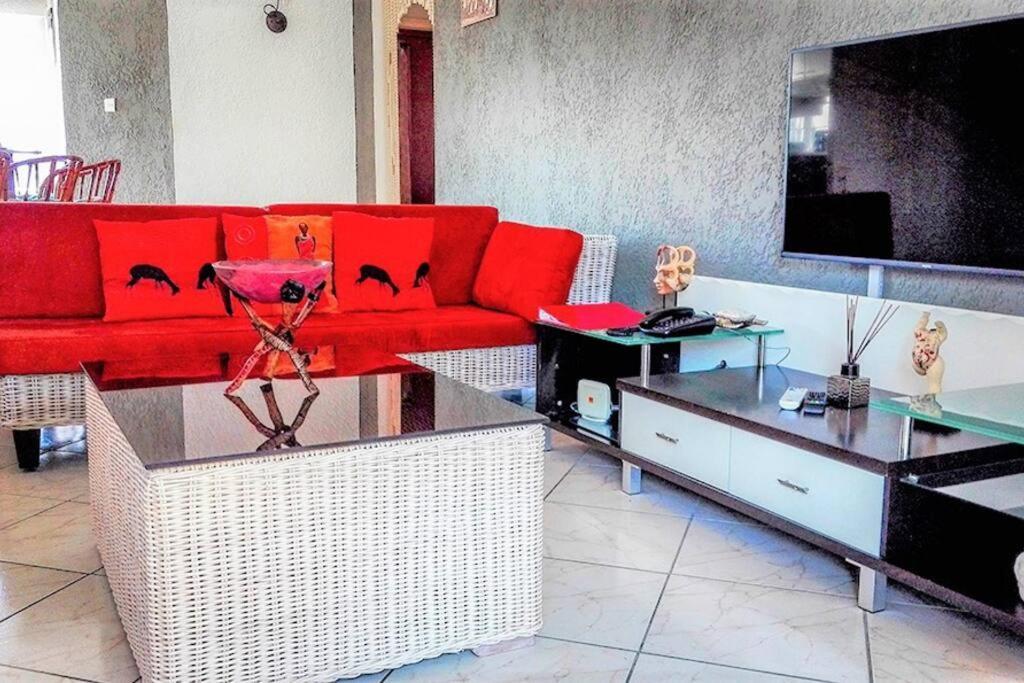 Charming Residence Near The Beach-Orchidees Flic-en-Flacq 外观 照片